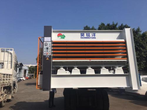 熱壓機(jī)1300X3000X5層X(jué)160噸